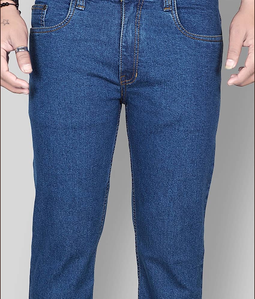 JB JUST BLACK Blue Regular Fit Jeans view 2