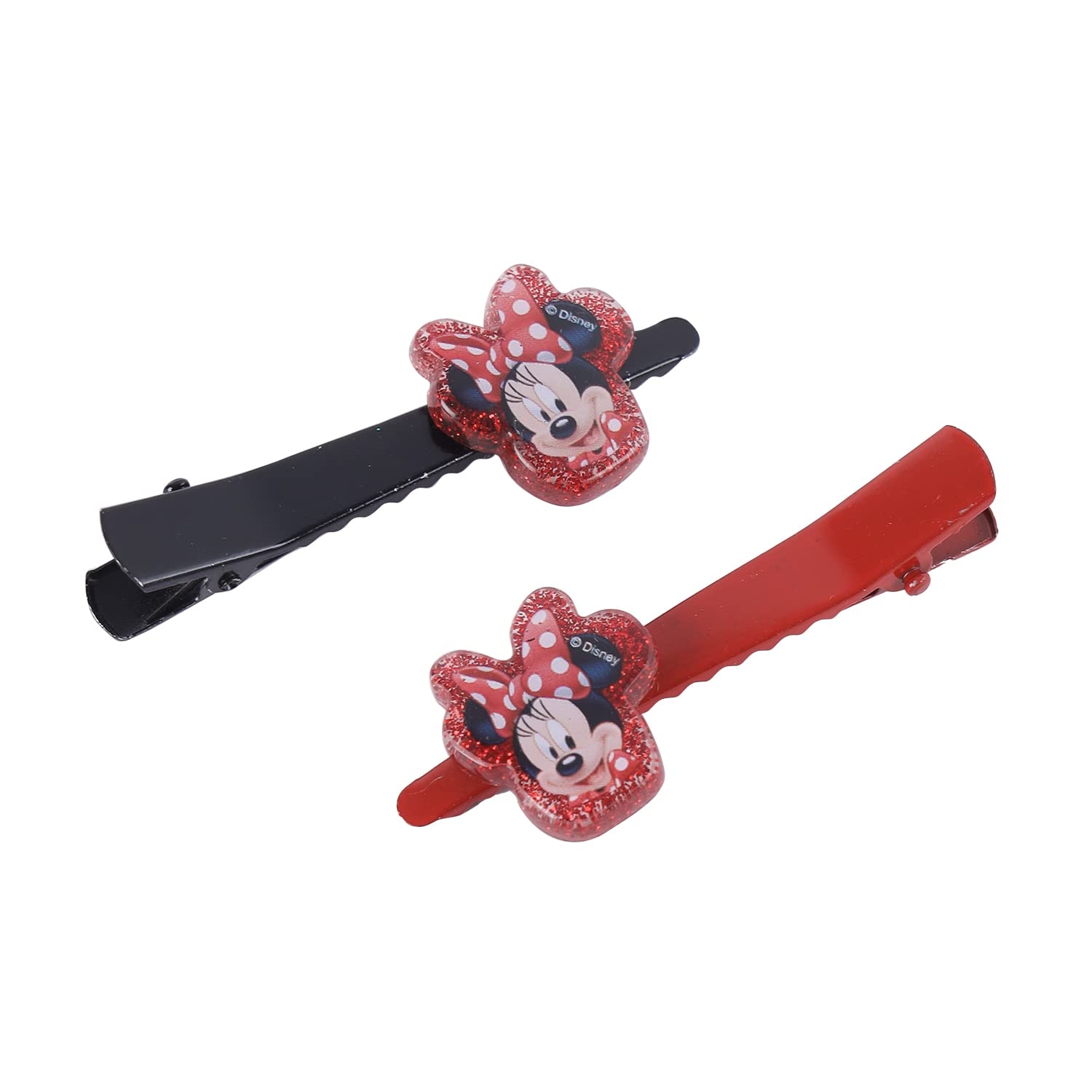 Li'l Diva Minnie Mouse Pack of 2 Multicoloured Hair Pins For Girls 3 Years and Above