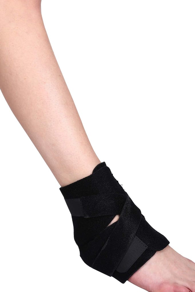 EZYFIT Advanced Breathable Neoprene Ankle Support Compression Brace for Injuries, Pain Relief and Recovery view 2