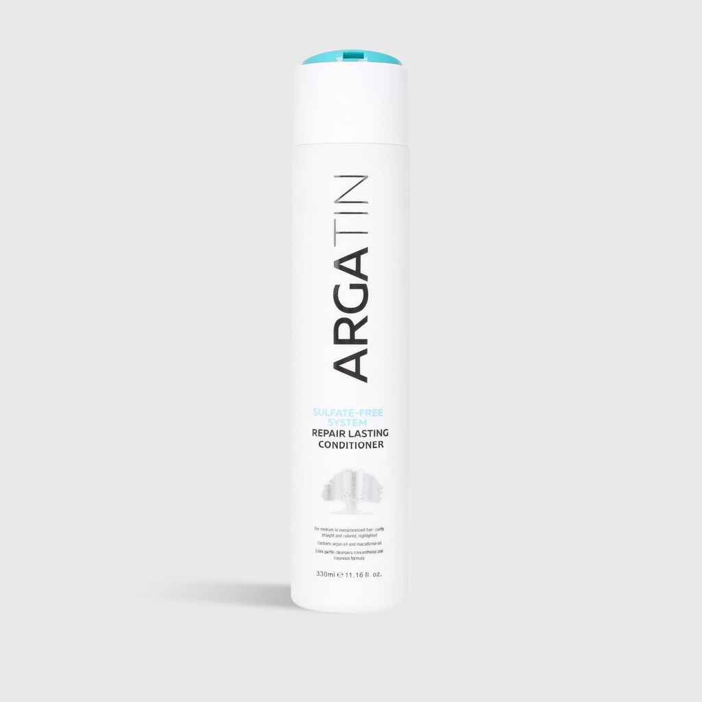 Argatin Keratin Treated Repair Lasting Sulphate Free Conditioner For Dry And Damaged Hair | Daily Use (Conditioner 300Ml) view 2