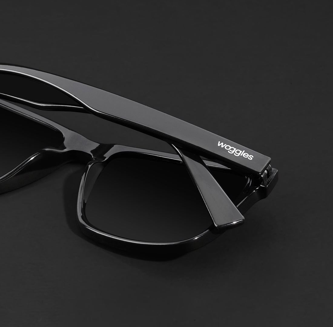 Auralite Polarized Square Sunglasses view 2