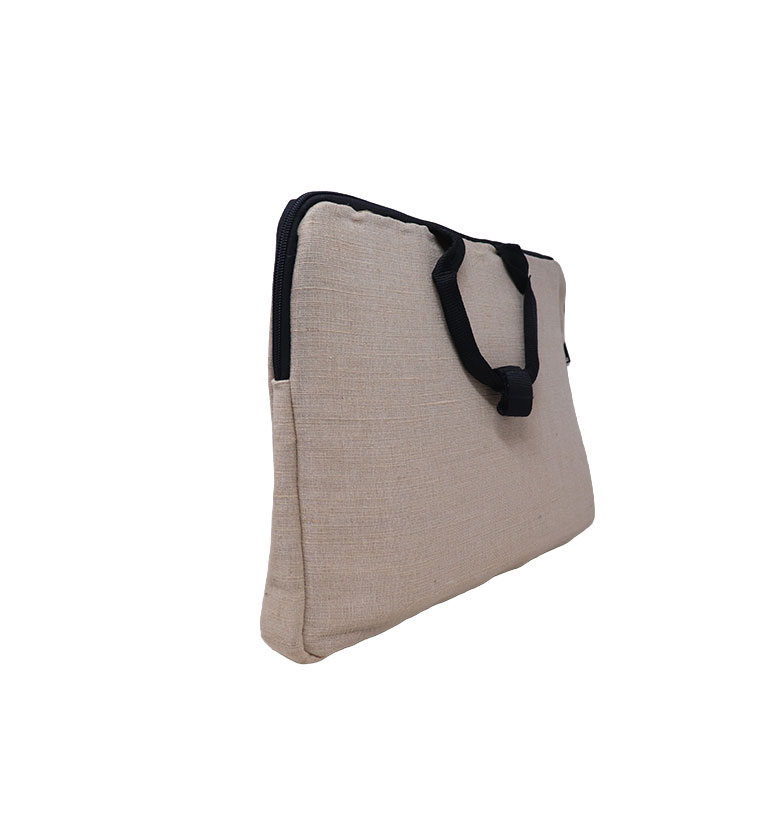 Jute Laptop bag view 2