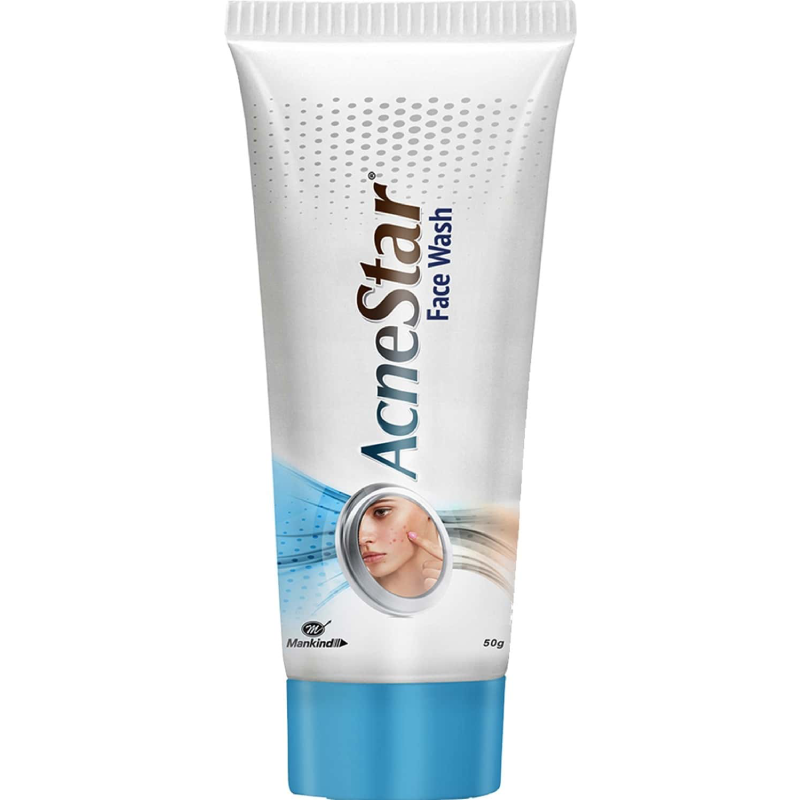 Acnestar Face Wash 50 Gms