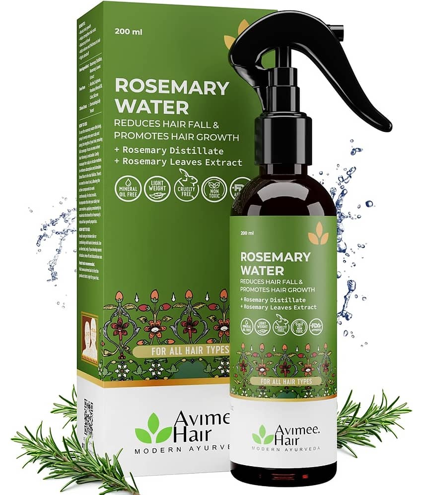 Avimee Herbal Rosemary Hair Combo Rosemary Oil (100ml) and Rosemary Water (200ml) For Hair Growth & Fall Control,(Pack of 2) view 2