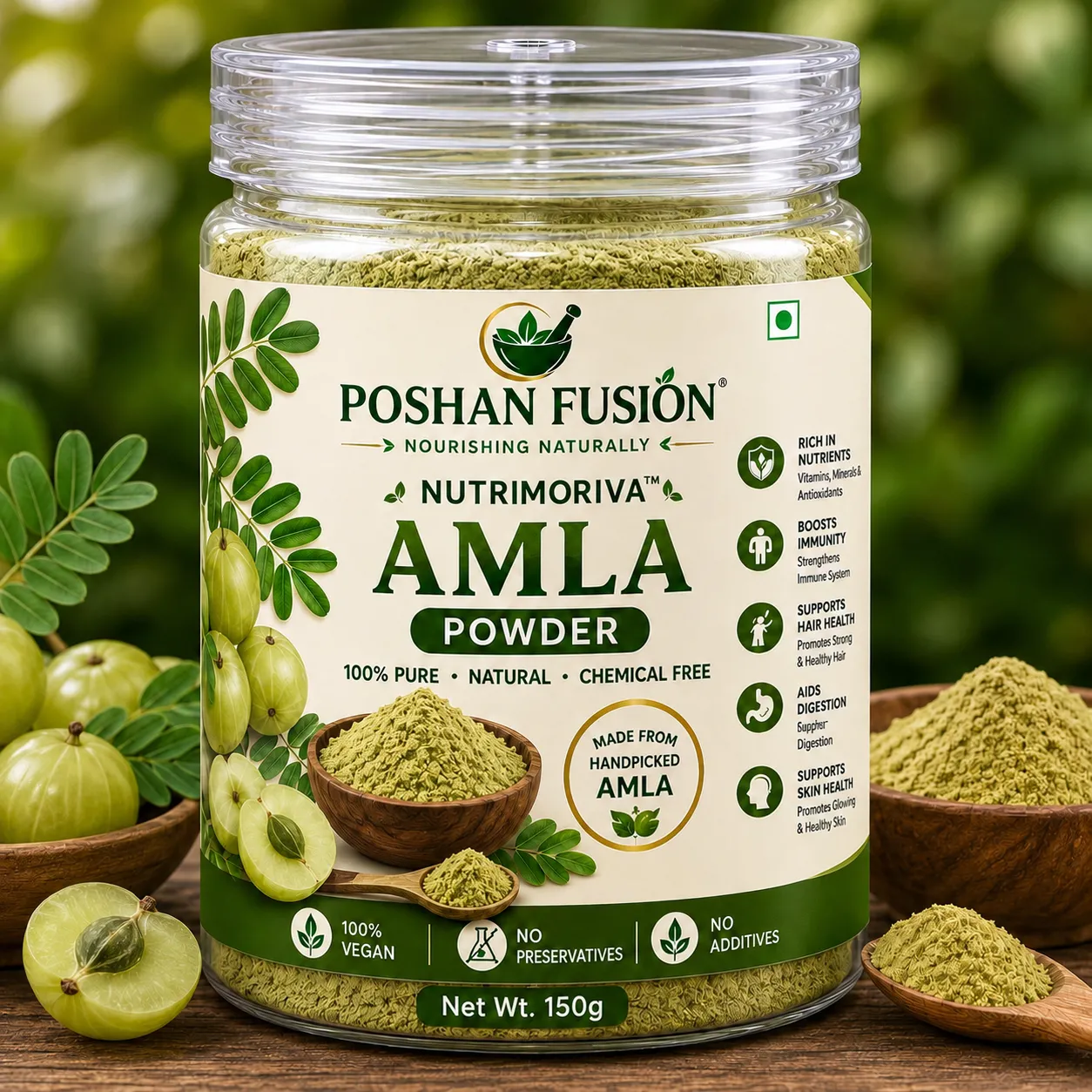 Nutrimoriva Amla Powder