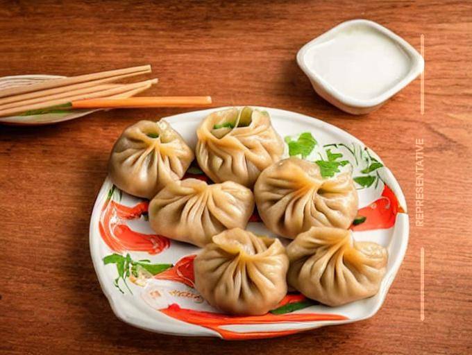 Veg Steamed Momos