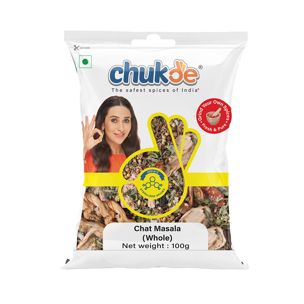 Chukde Chat Masala (Whole), 100 gm view 2