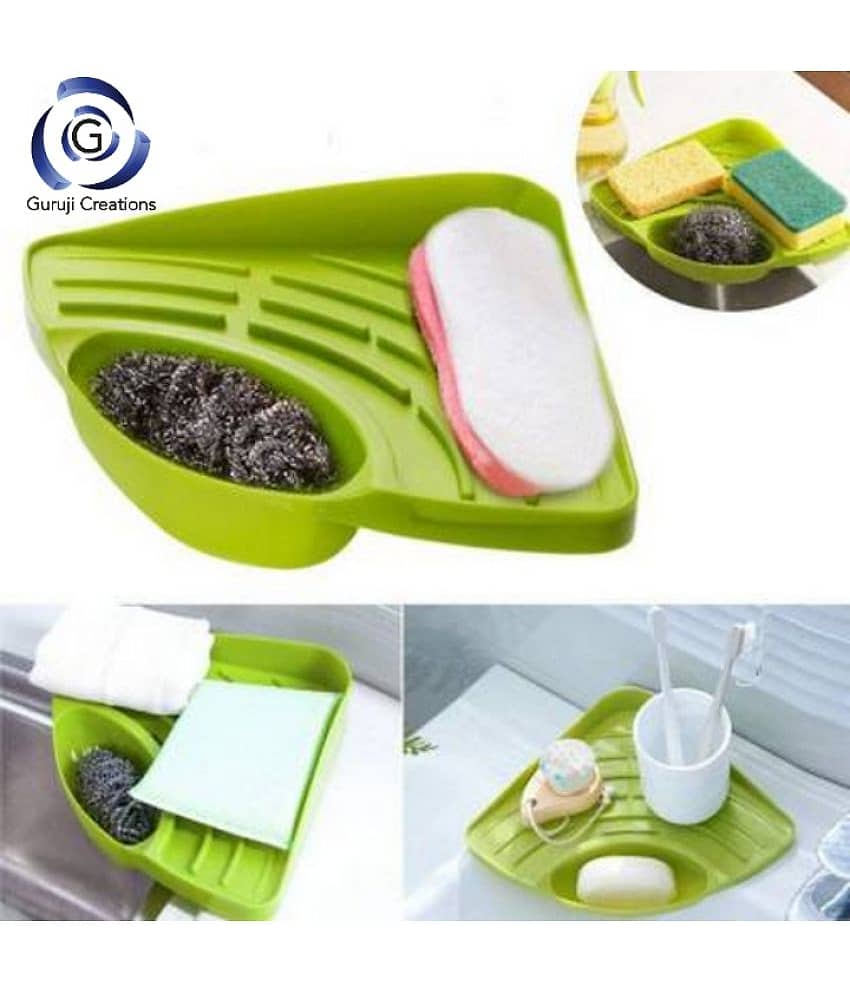 Plastic Kitchen Sink Corner Tray view 2