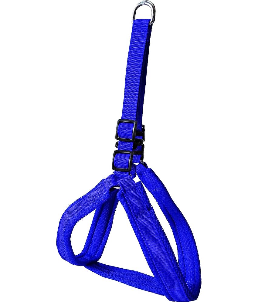 Petshop7 Mesh Padded Nylon Dog Harness & Leash Rope - Medium (Chest Size - 26-37inch) view 2
