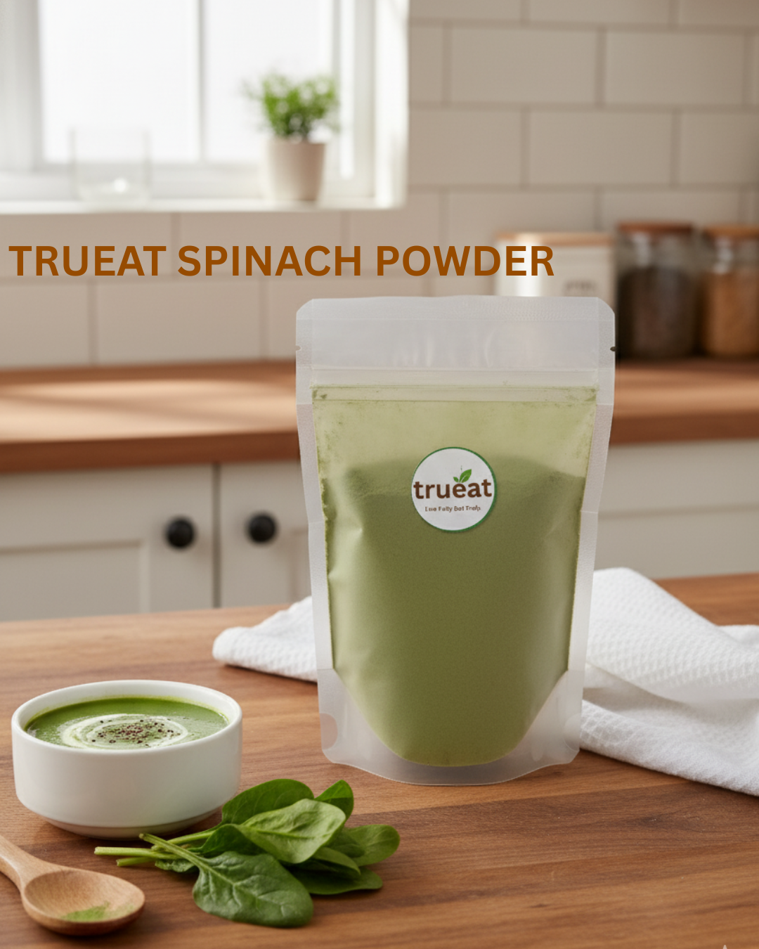 TRUEAT SPINACH POWDER 1000 G