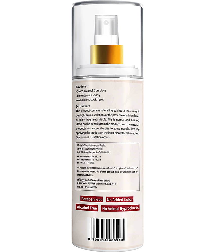TNW - The Natural Wash Controlling Kumkumadi Toner With Rice Water Extracts Forglowing Skin, 100Ml view 2