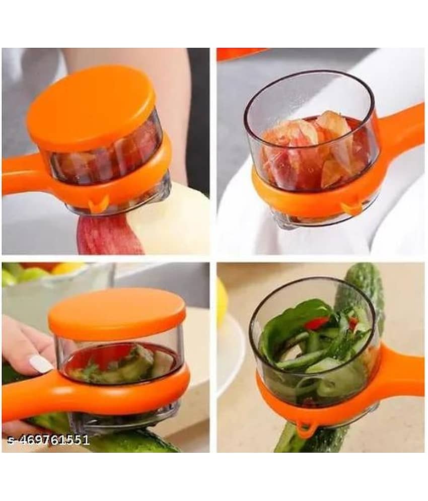 Fruit Slicer Large Convenient Stainless Steel Cutter view 2