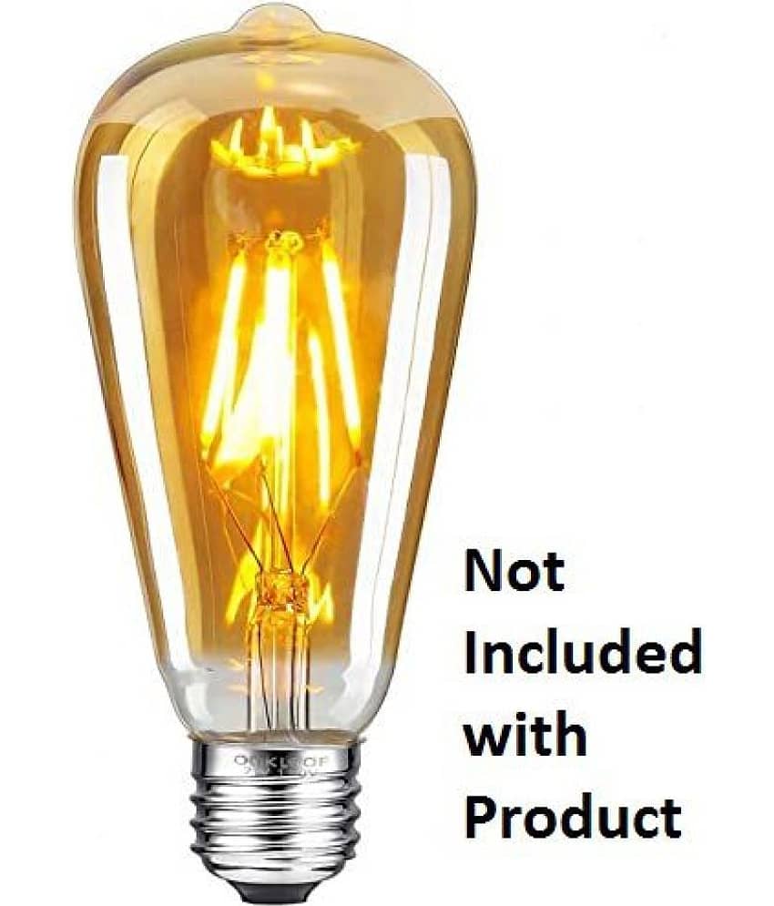 DAJUBHAI Rope Lights for Hanging Light Brown - Pack of 1(Bulb not Included) view 2