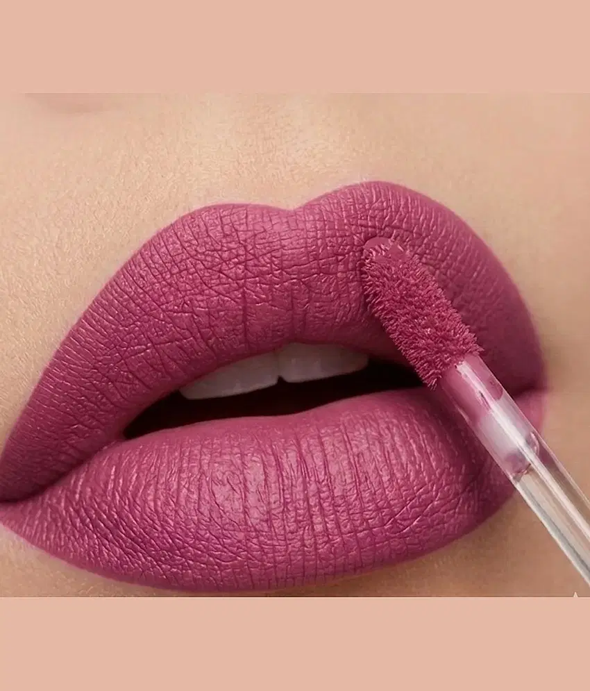 BELLABLOOM Warm Nude Matte Waterproof Liquid Lipstick ( Pack of 1 )