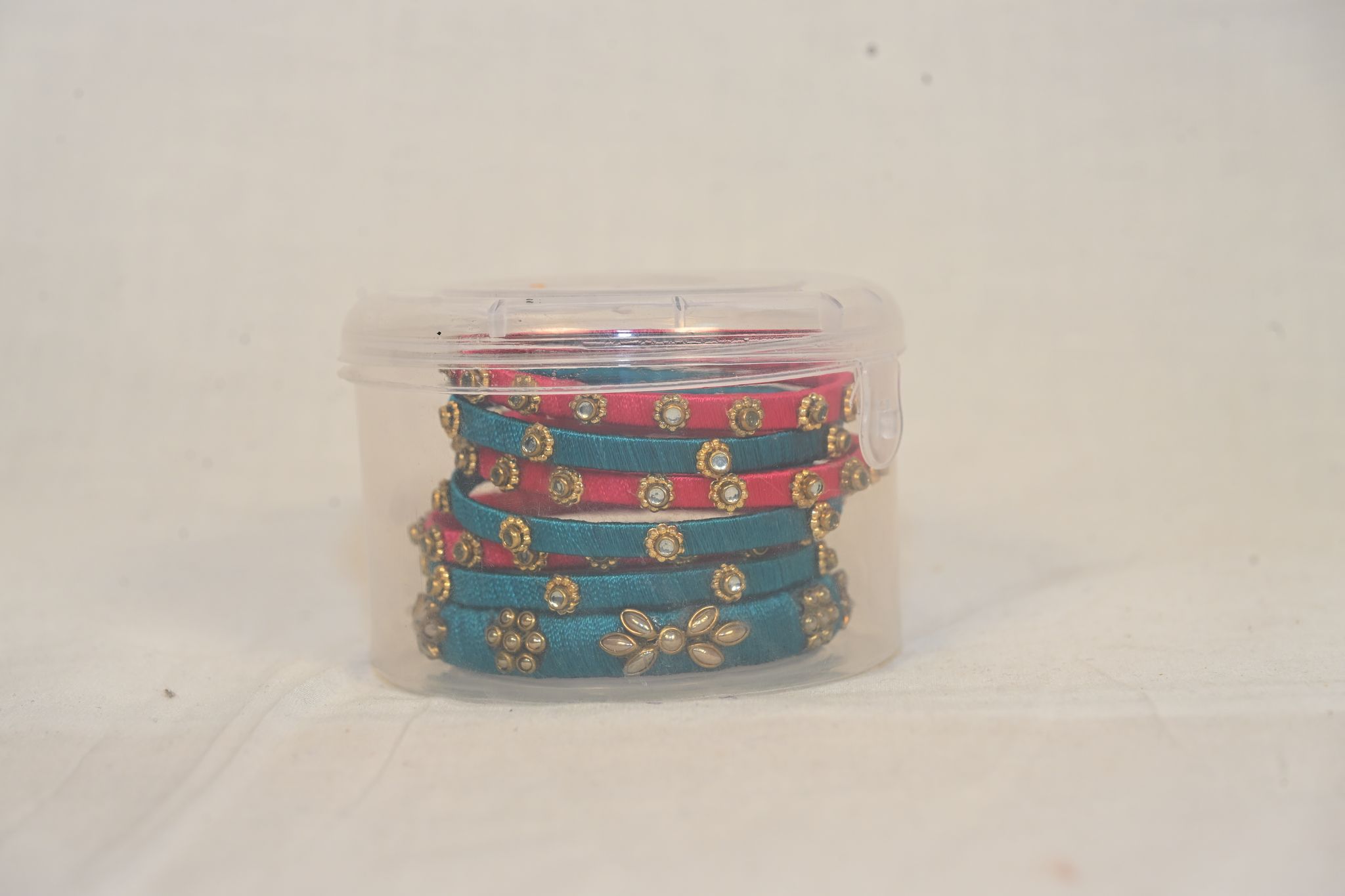 Thread bangle set view 2