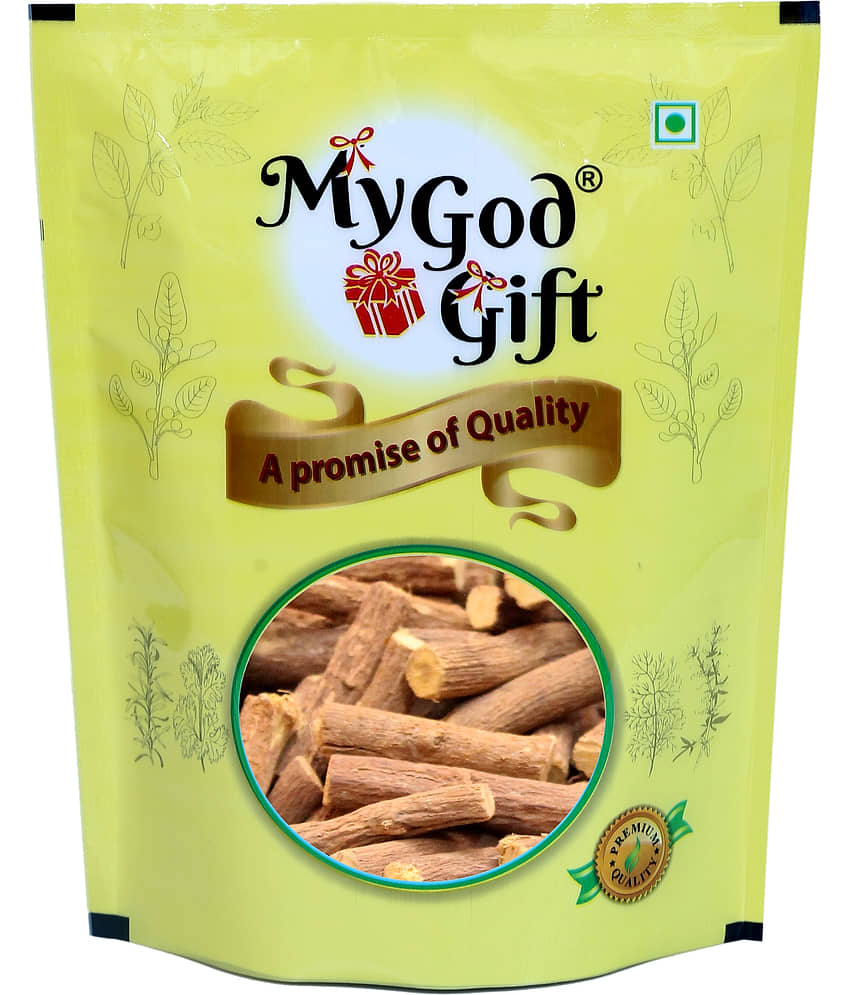 Mulethi Root Stick/Mulethi Liquorice/Glycyrrhiza glabra/mulethi for Body, Skin, and Hair (100gm)