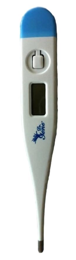 Digital Thermometer for Oral, Rectal, and Underarm Use view 2