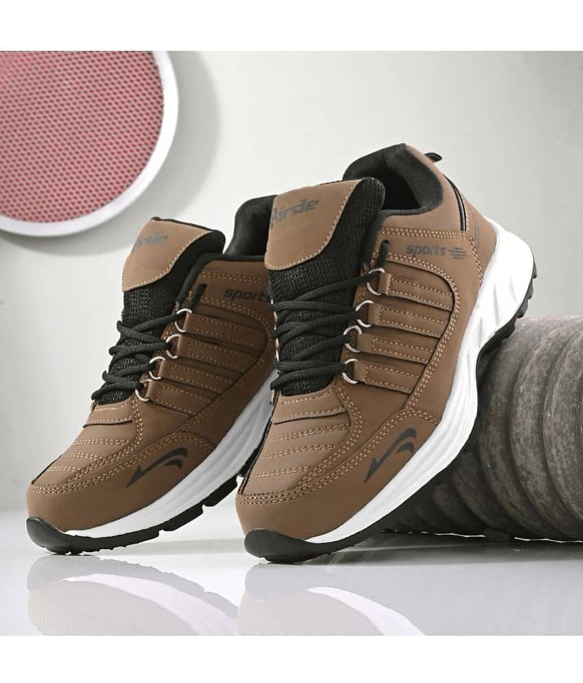 Birde Navy Men's Sports Running Shoes view 2