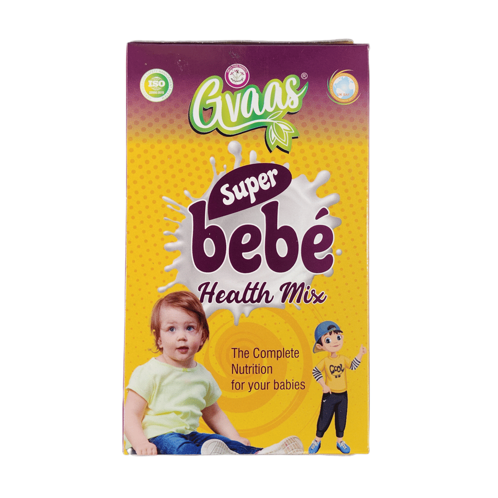 Super Bebe | Health mix for babies |250g view 2
