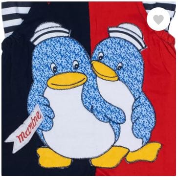 Dungaree For Baby Boys Casual Printed view 2