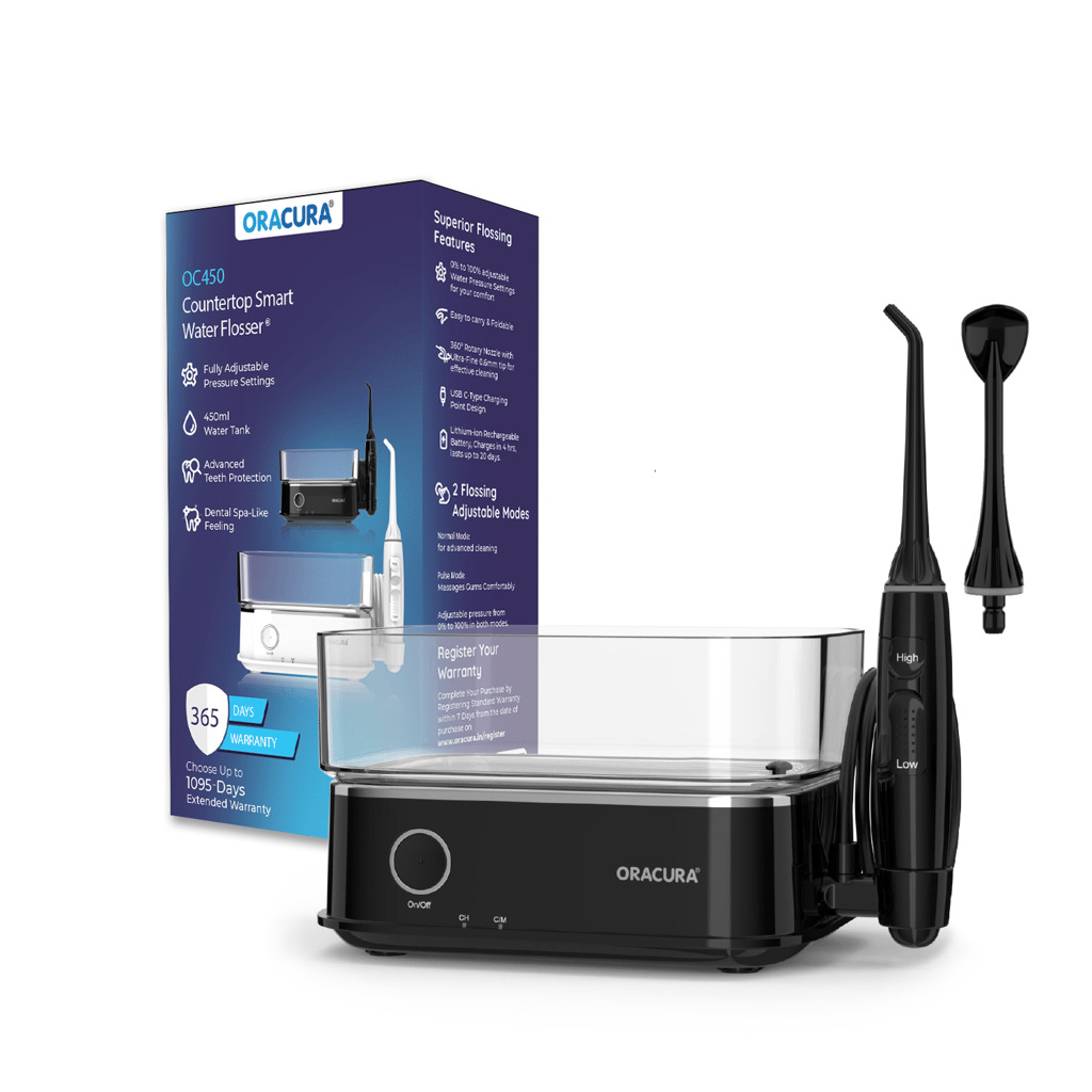 Oracura OC450 LITE Countertop Smart Water Flosser