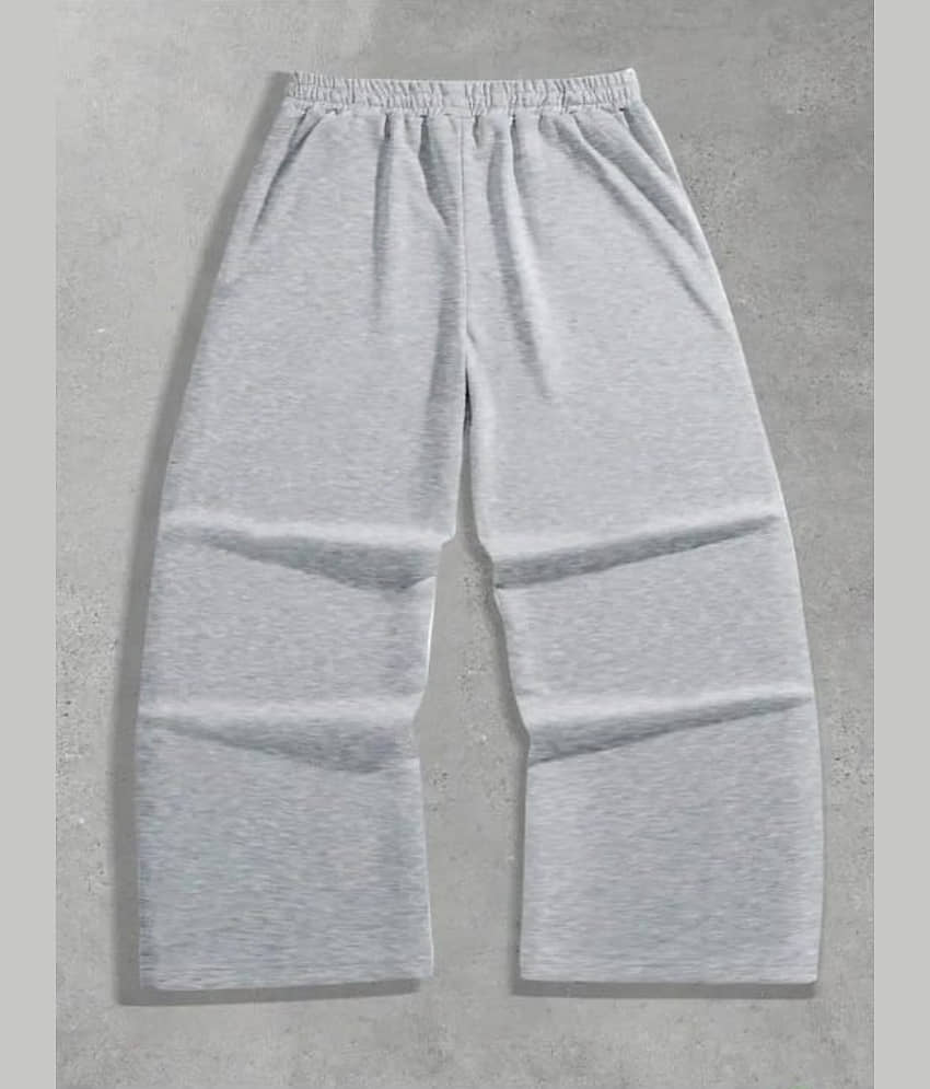 Deslizar White Blended Men's Trackpants ( Pack of 1 ) view 2