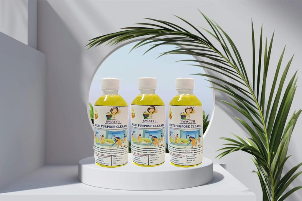 Swacch Multipurpose Cleaner (200ml) (Pack of 3) view 2