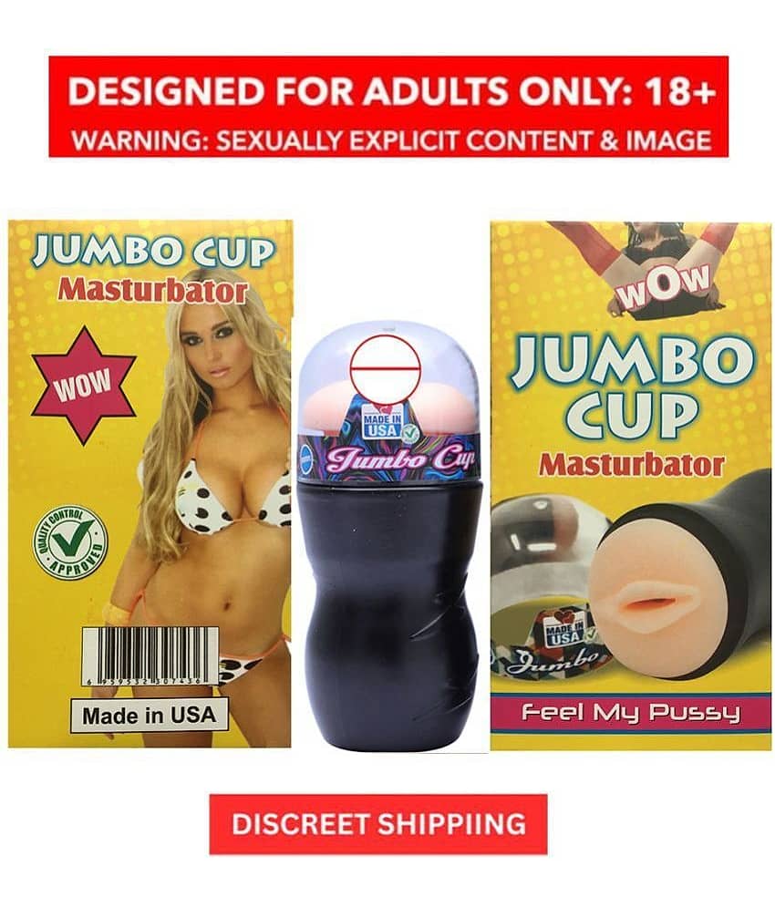 NAUGHTY TOYS PRESENT QING JUMBO PUSSY (IE-NOA) CUP POCKET PUSSY FOR MALE (MULTI COLOR) BY - KAMAHOUSE