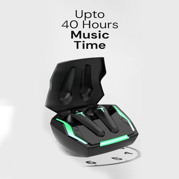 KDM Z2 SpacePods Bluetooth Gaming Earbuds view 2