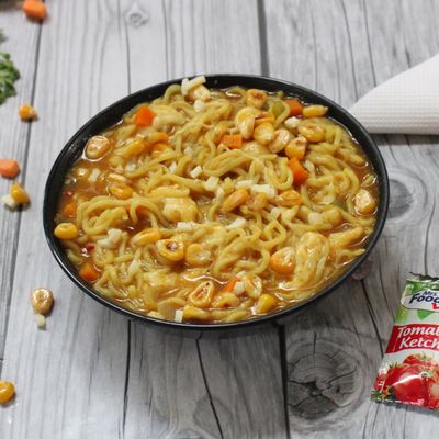 Cheesey Corn Maggi
