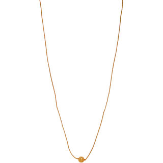 Hetprit Golden Colour Beautiful Necklace For Women view 2