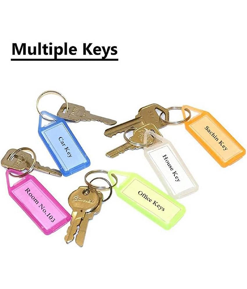 RAVARIYA GRAPHICS Tag/Label Key Chain (Pack Of 50) Key Chain view 2