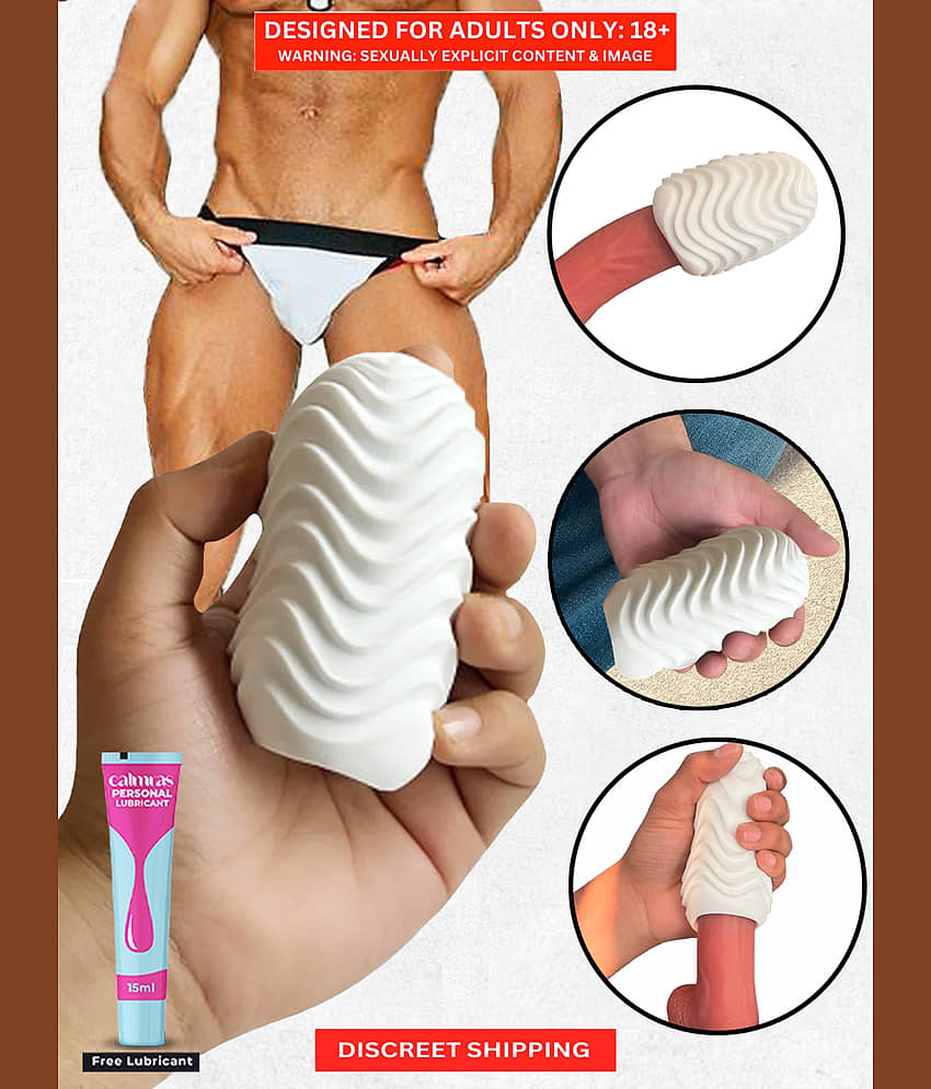Calmras Tac Mini Masturbator Cup- Masturbator with Realistic Feel | 3.89 inch Easy to Carry for on the go Pleasure