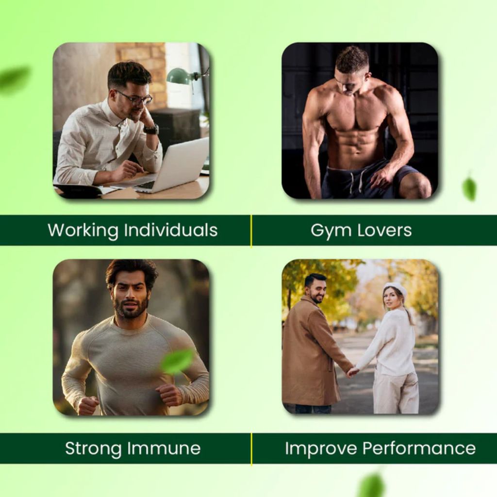 Cipzer Gokshura (60 Capsules): Boost Stamina, Vitality & Urinary Health Naturally! Pure Ayurvedic Strength for Men & Women view 2