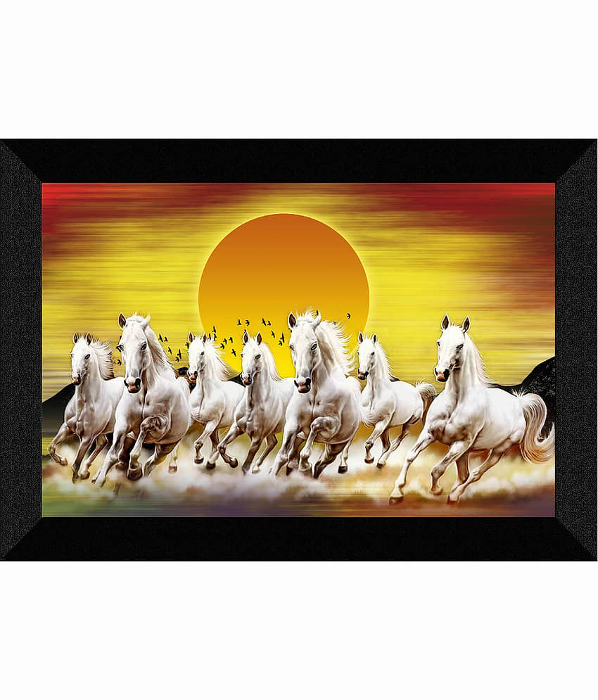 Saf - Animal Painting With Frame view 2