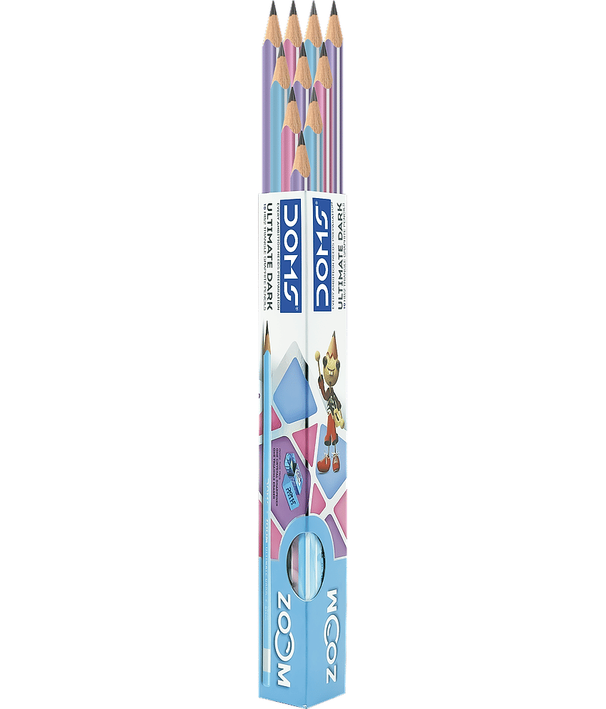 Doms Zoom Triangle Pencil ( Pack Of 5 Packet ) view 2