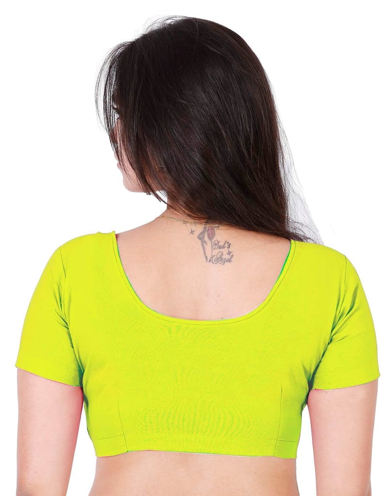 JISB Readymade blouse,Yellow view 2