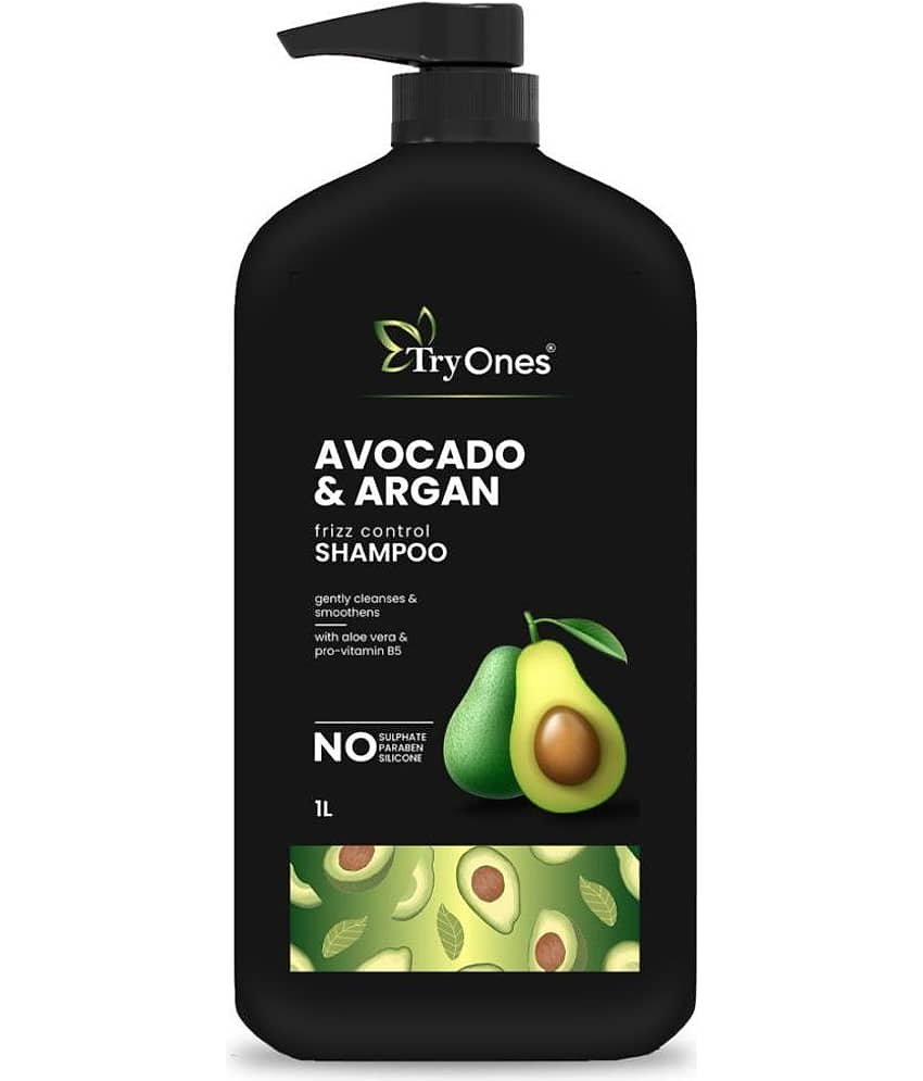 TRYONES Smoothening Shampoo ml1000 ( Pack of 1 )