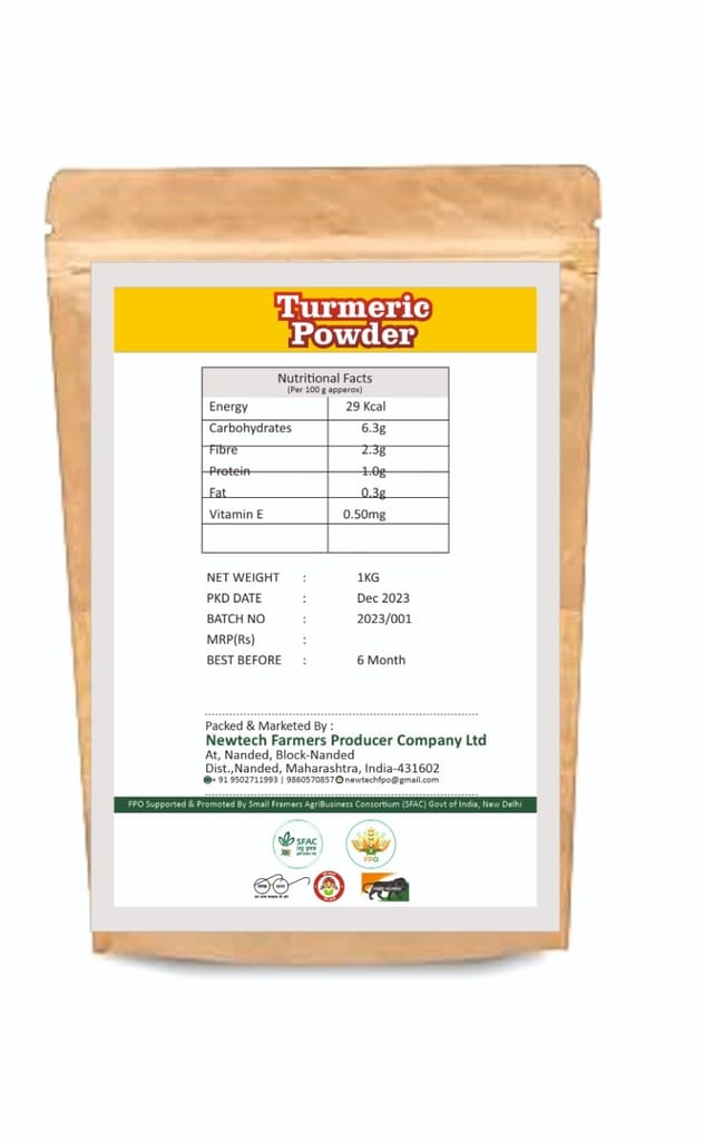 TURMERIC POWDER view 2