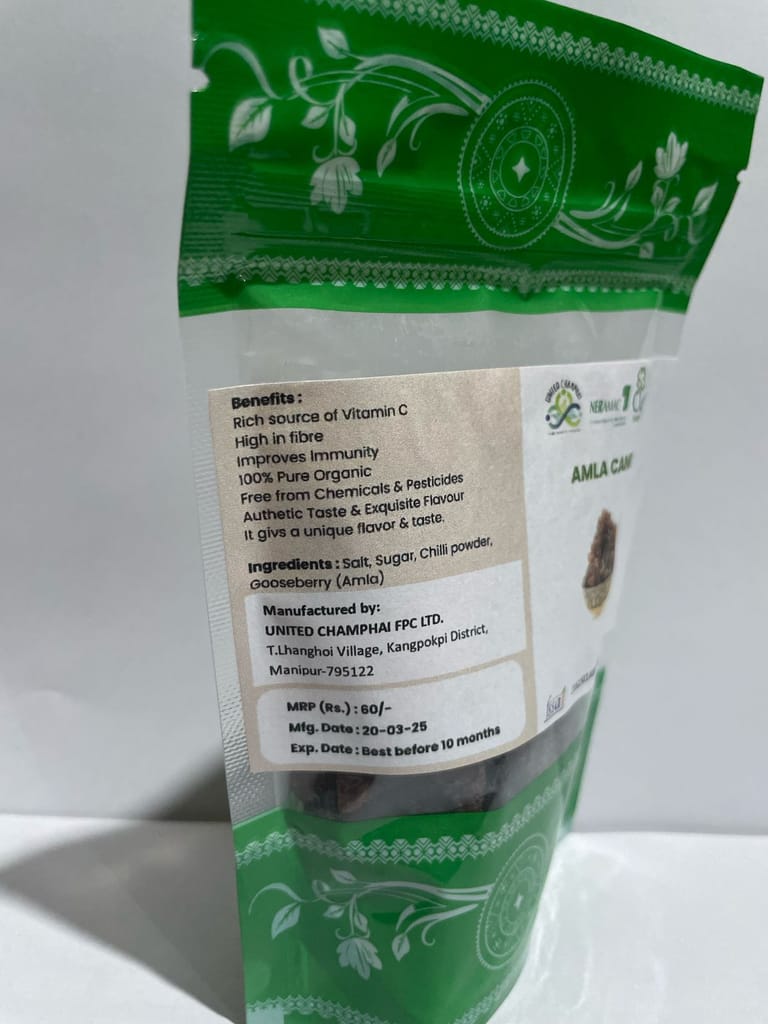 Amla Candy - 100% Natural & Healthy - No Artificial Sweeteners or Preservatives view 2