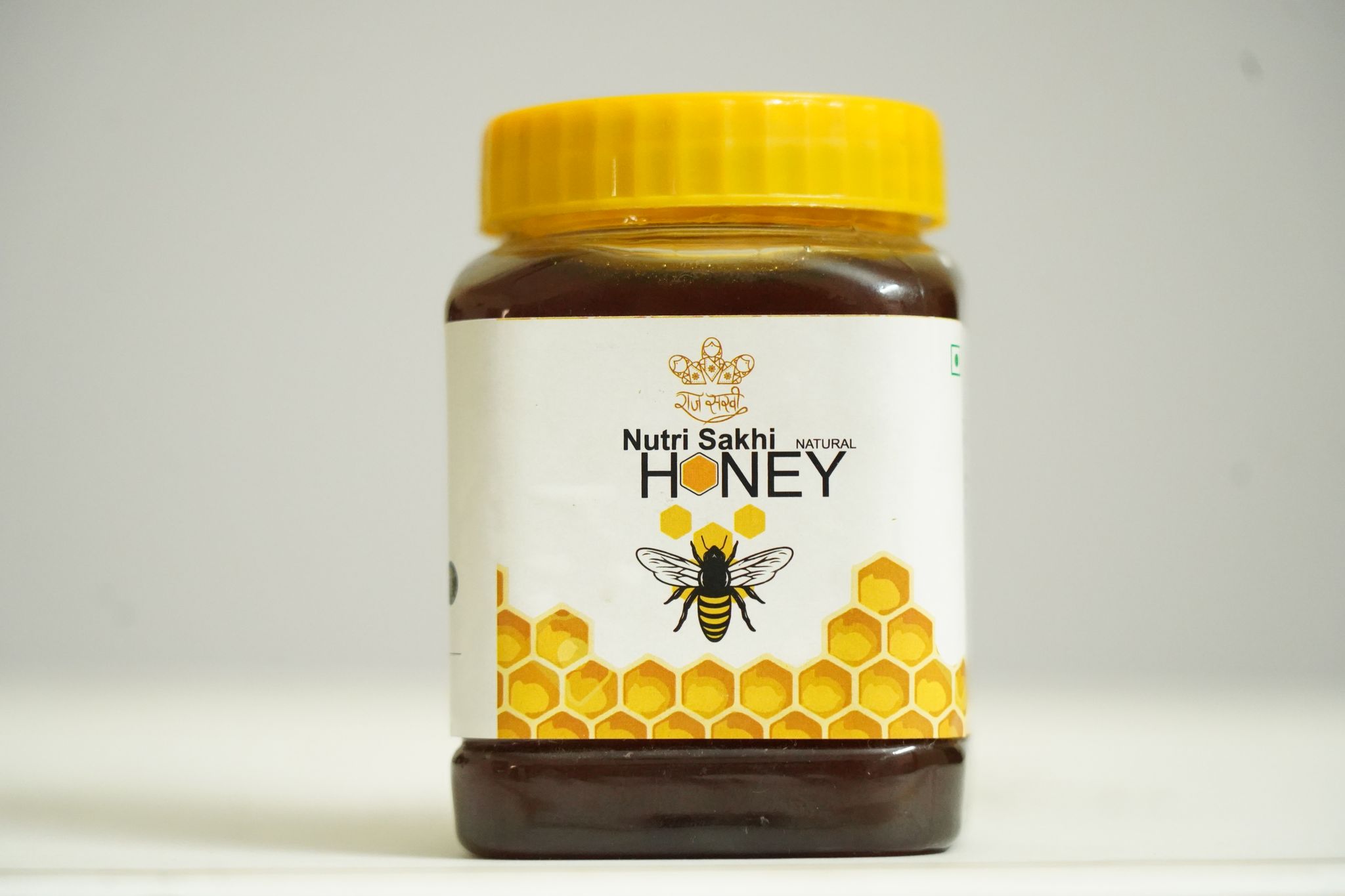 Nutri Sakhi Natural Honey - Pure & Natural Sweetener