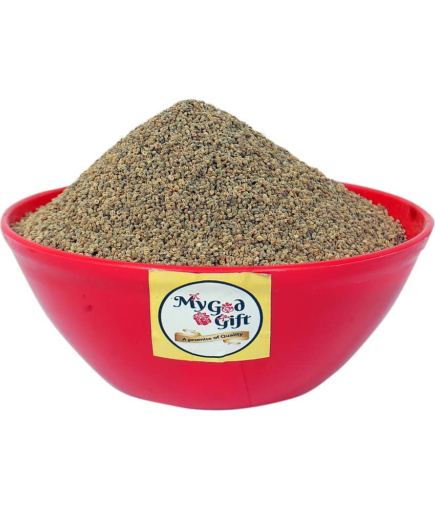 My God Gift MyGodGift Ajmoda Seeds Apium Graveolens Wild celery Seeds (100 g) 100 gm view 2