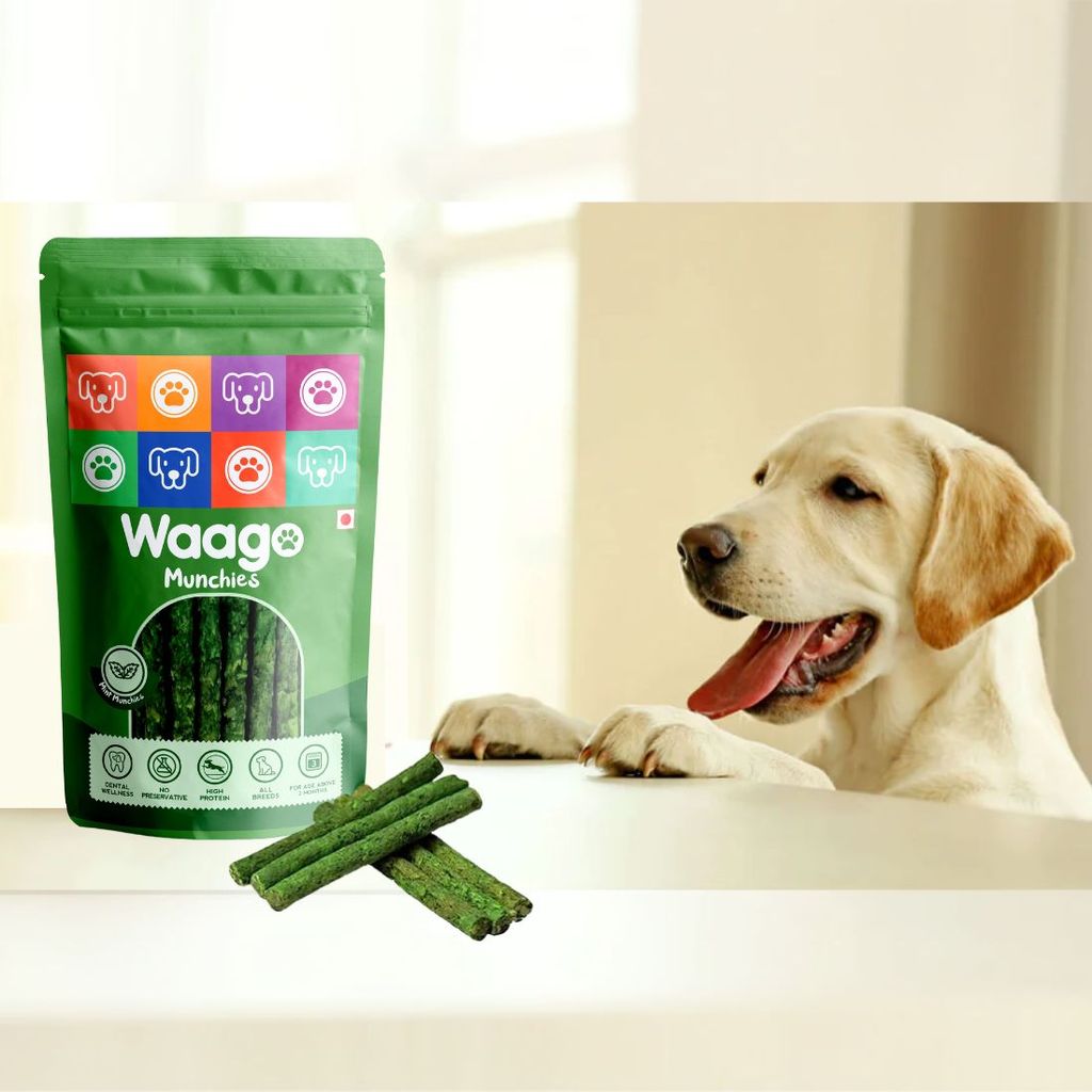 Waago Dog Chew Mint Munchies 300 gm view 2