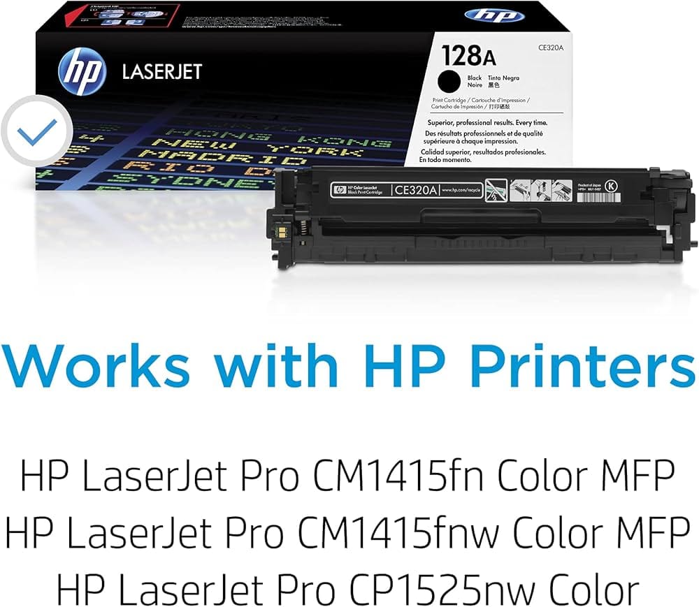 HP 206A | Toner Cartridge | Black | W2110A view 2