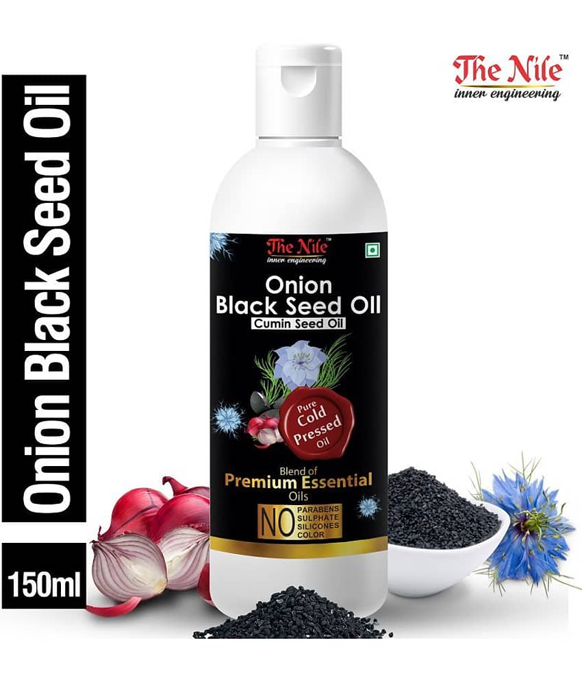 The Nile Onion Blackseed 150 mL + 100 ml (250 ml) + Argan Oil 100 ML 350 mL Pack of 3 view 2