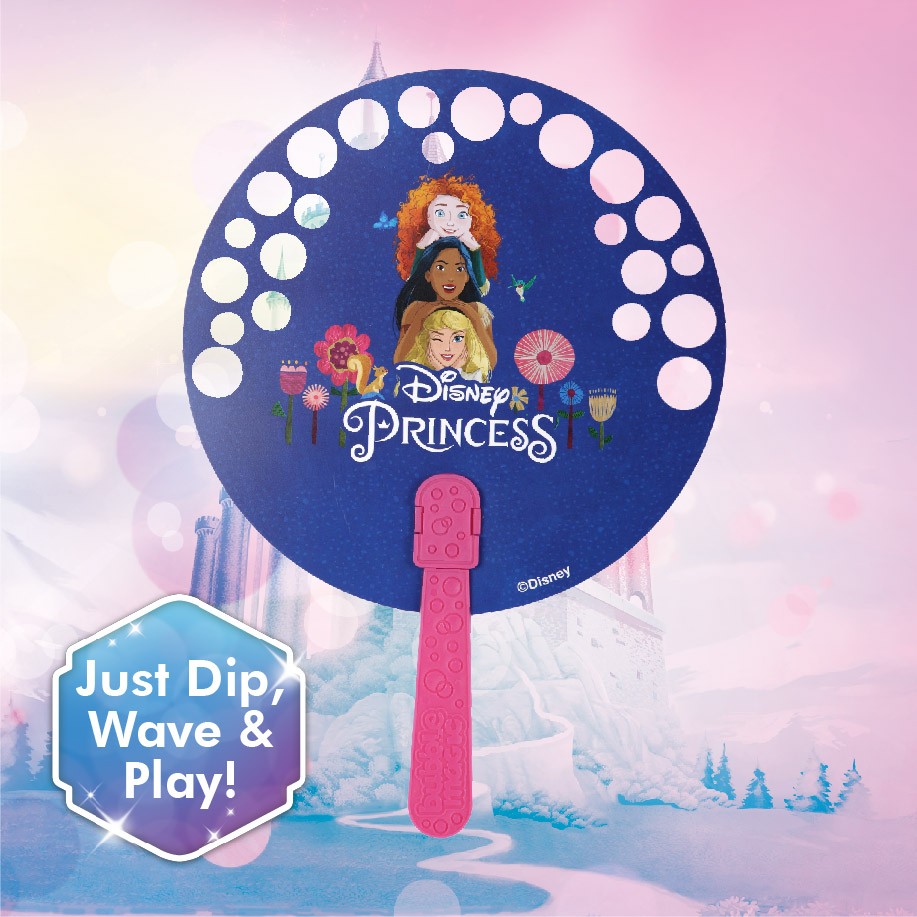 Bubble Magic FanBubs Disney Princesses Theme For Kids 3 Years and Above view 2
