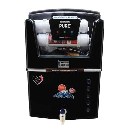 Kazanno Pure+ Japanese Alkaline Water Purifier - Black
