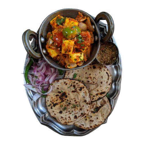 Paneer Lababdar & Chapati Lunchbox