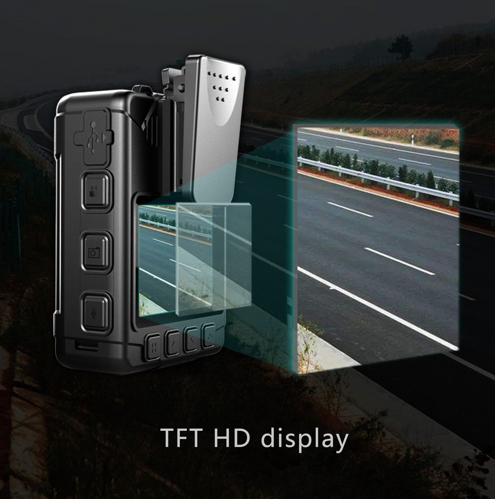 AUSHA Wearable Body Cam 34MP | Full HD Video, IR Night Vision & Long Battery Life view 2