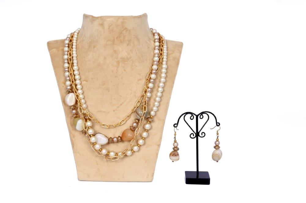 Multi Layer Necklace view 2